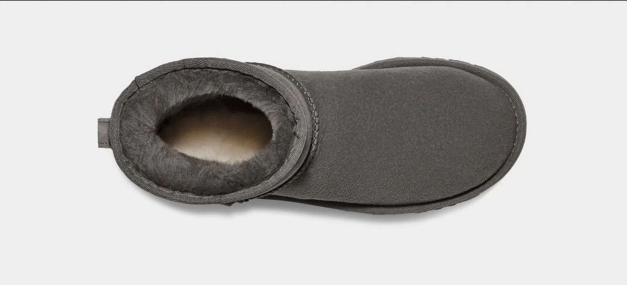 10 - Women's UGG Mini Size II Winter Grey - Classic Boot