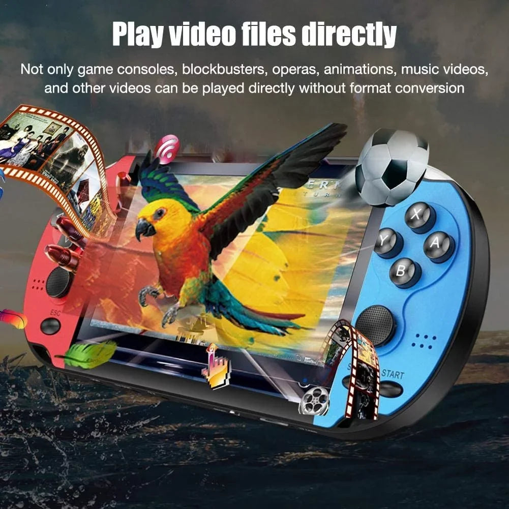 Game Machine HD Inch Retro With 5.1 Olivia Screen Classic Video