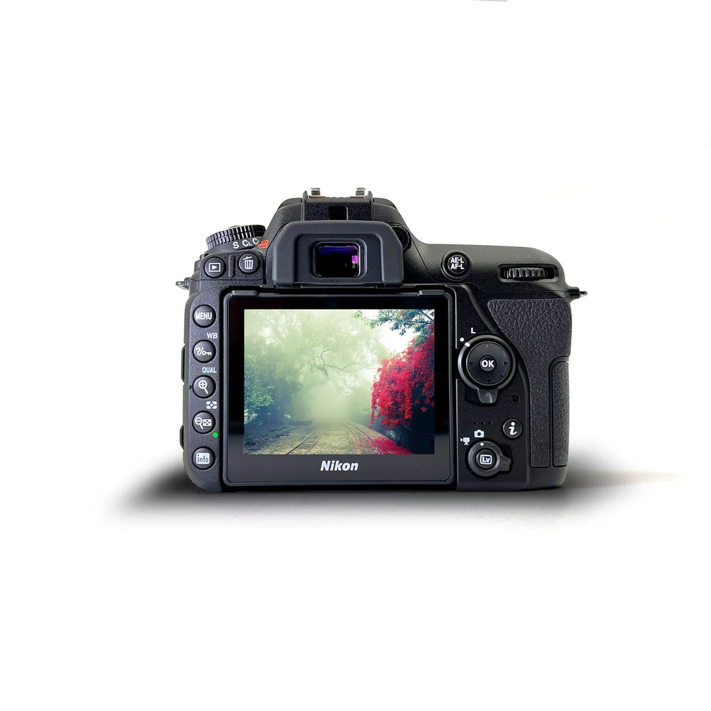 D7500 Nikon with 18-140mm Lens DSLR Model Intl Camera