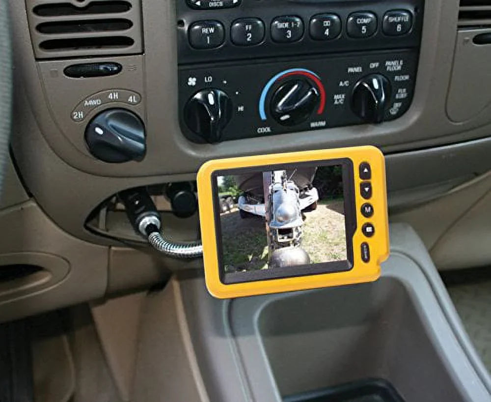 Car Hitch Magnetic LCD 5.8GHz Wireless iBall Trailer Monitor View Camera Rear Truck