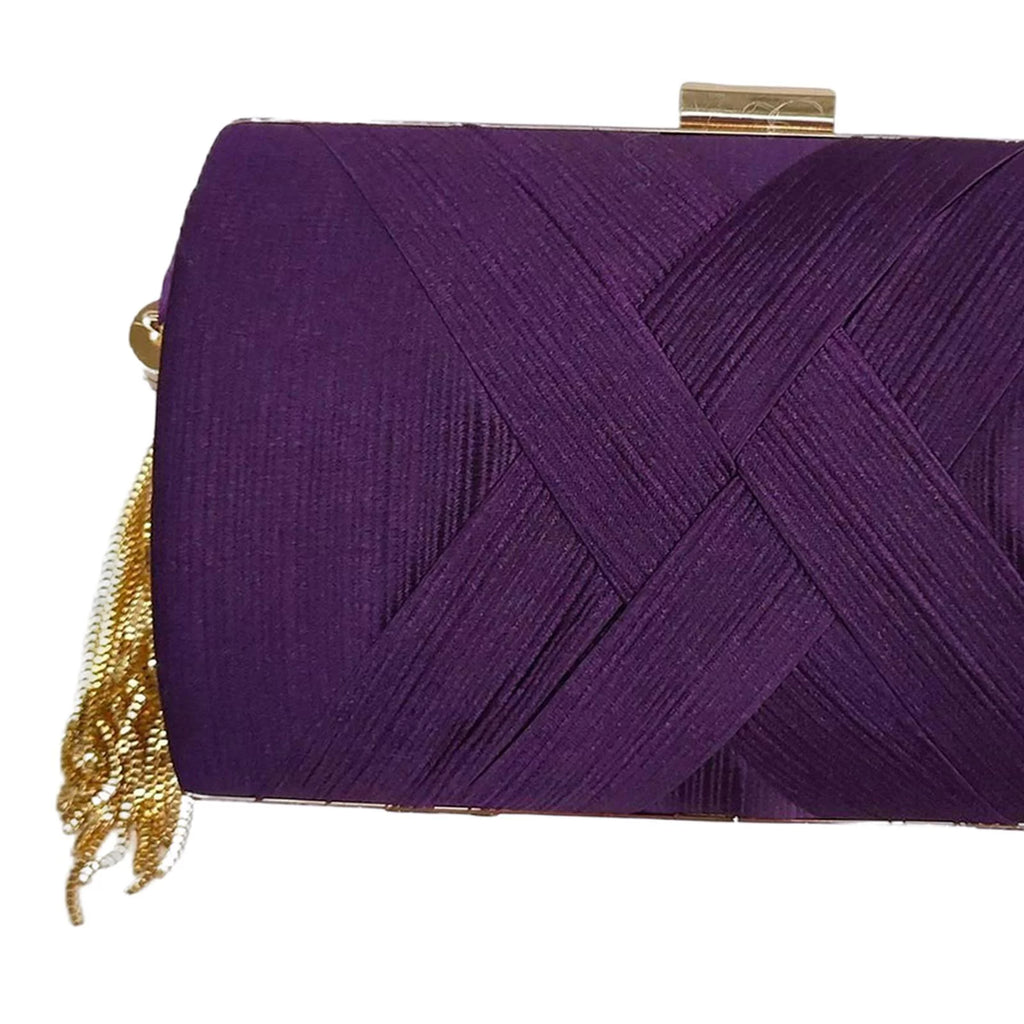 Tassel , Handbag Clutch Women Evening Clutch Luxury Bag Purses Shoulder Bag