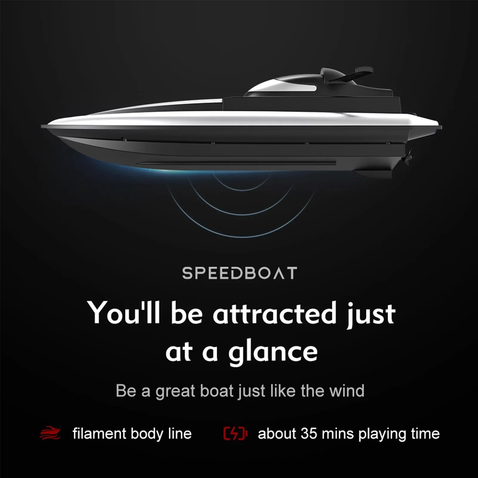 Waterproof Girls Control Lake Sea for 2.4GHz LS Race Boat Pool for Dcenta Boat Gift Remote Boat Boys