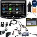Camera, Dash Stinger Kit Back (2011-2018) System: SD 10-Inch Interface, & Radio; Card Wrangler JK Up Jeep Includes With Navigation Stereo Replacement And Jeep Igo Touchscreen