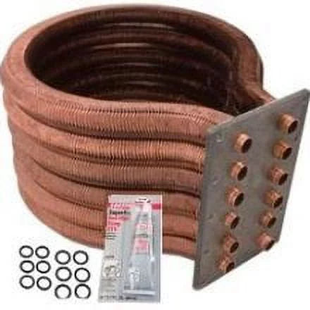 Pentair Assembly Tube Sheet 77707-0234 Kit Heater Coil