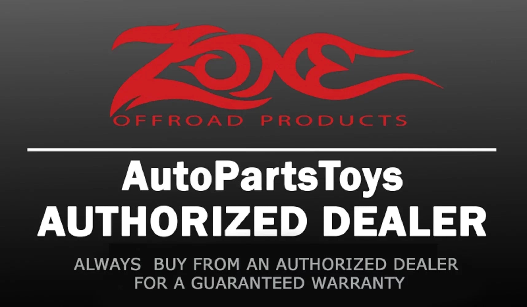 2005-2015 4WD Toyota Tacoma Boot ZoneOffRoad Protectors With System 6" Fits Suspension Free T3N/ZONU3100X2