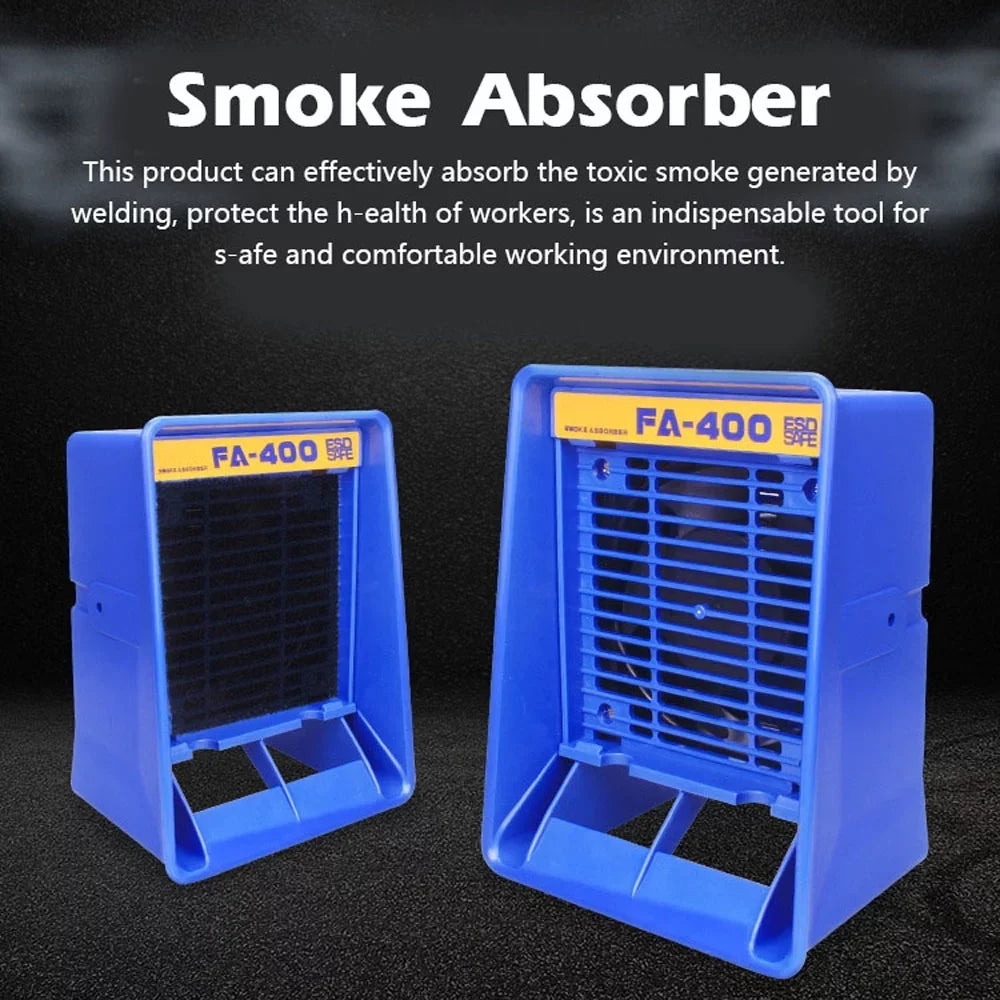 FA-400 Iron Ventilator Solder Workbench Absorber Fume Soldering Smoke for Pinnaco Extractor