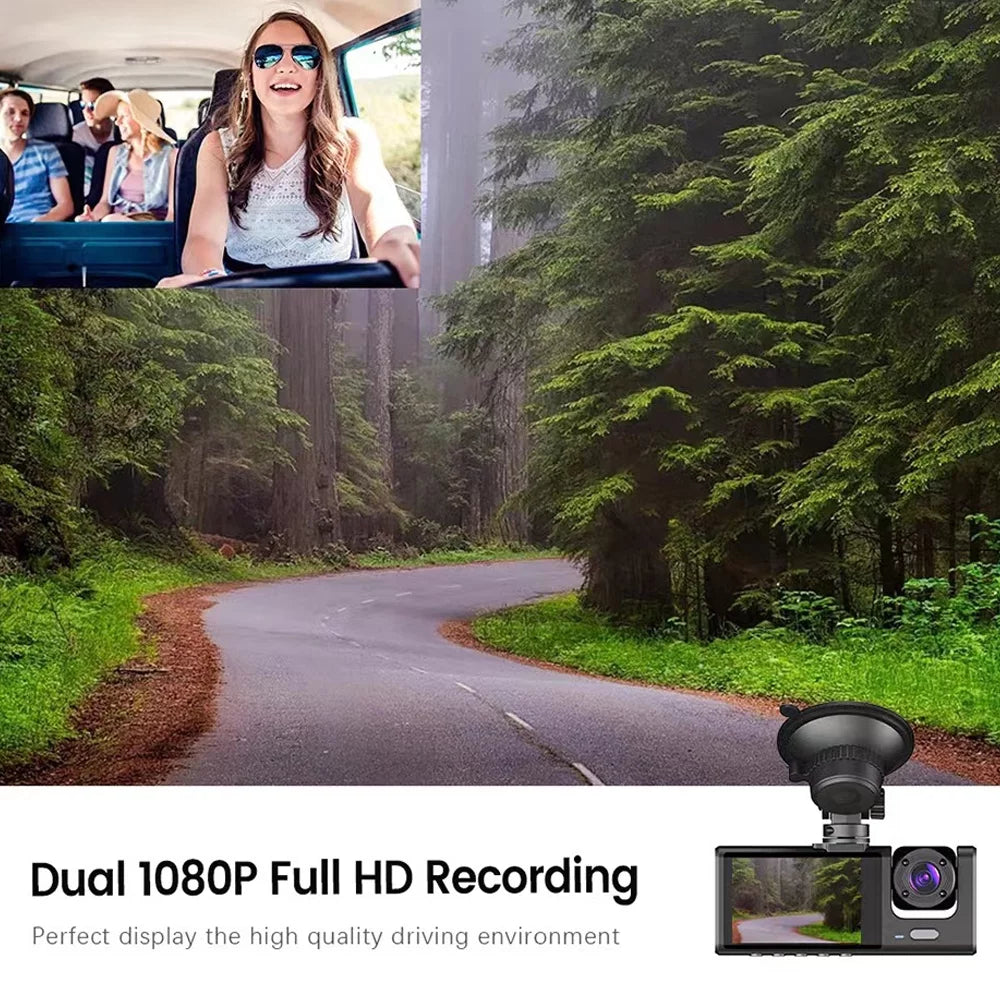 Clear Driving ammoon Auto Camera WiFi, Dash with Recorder for Cam Safety Video Car 3