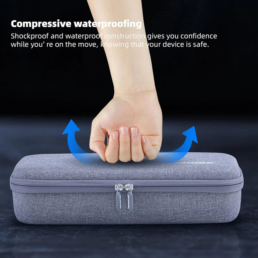 Travel Remote with Portal Compatible Portal-Shockproof Playstation PS5 Playstation Carrying Accessories Anti-Scratch, for Kothab Protective Portal Cover Player, Storage Case Case