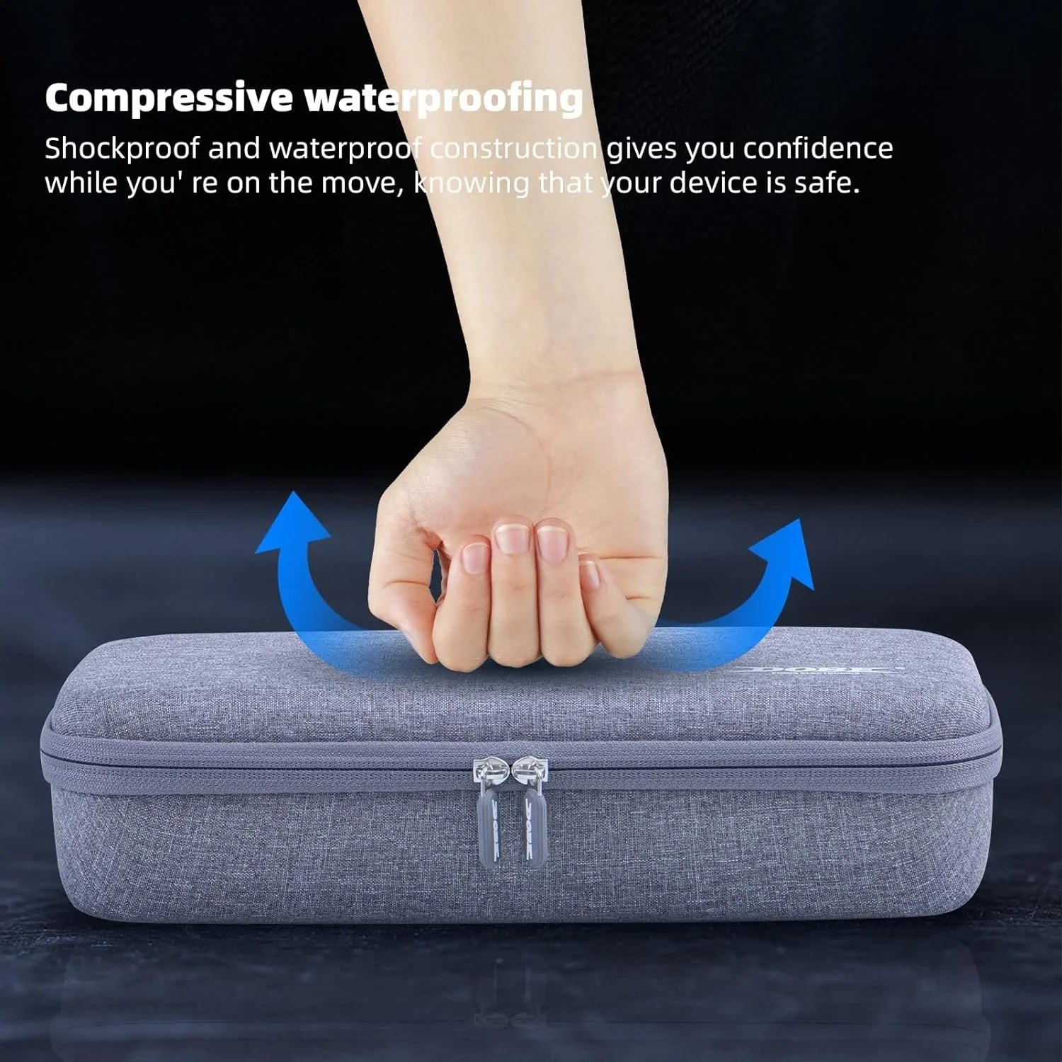 Travel Remote with Portal Compatible Portal-Shockproof Playstation PS5 Playstation Carrying Accessories Anti-Scratch, for Kothab Protective Portal Cover Player, Storage Case Case