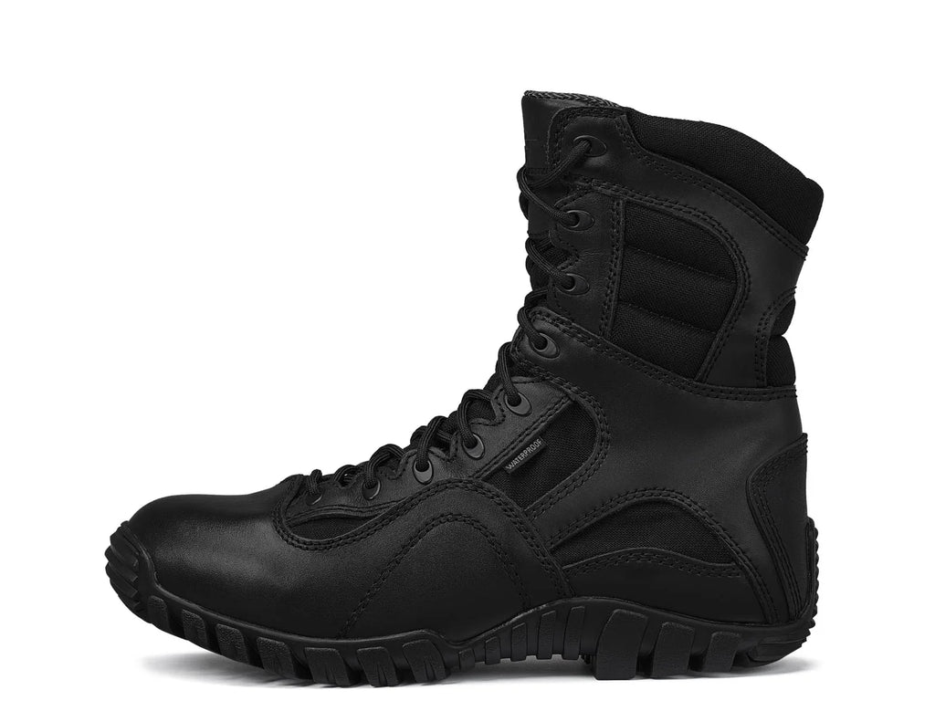 Boot 16, Waterproof - Lightweight Belleville Regu Black, Mens, Side-Zip