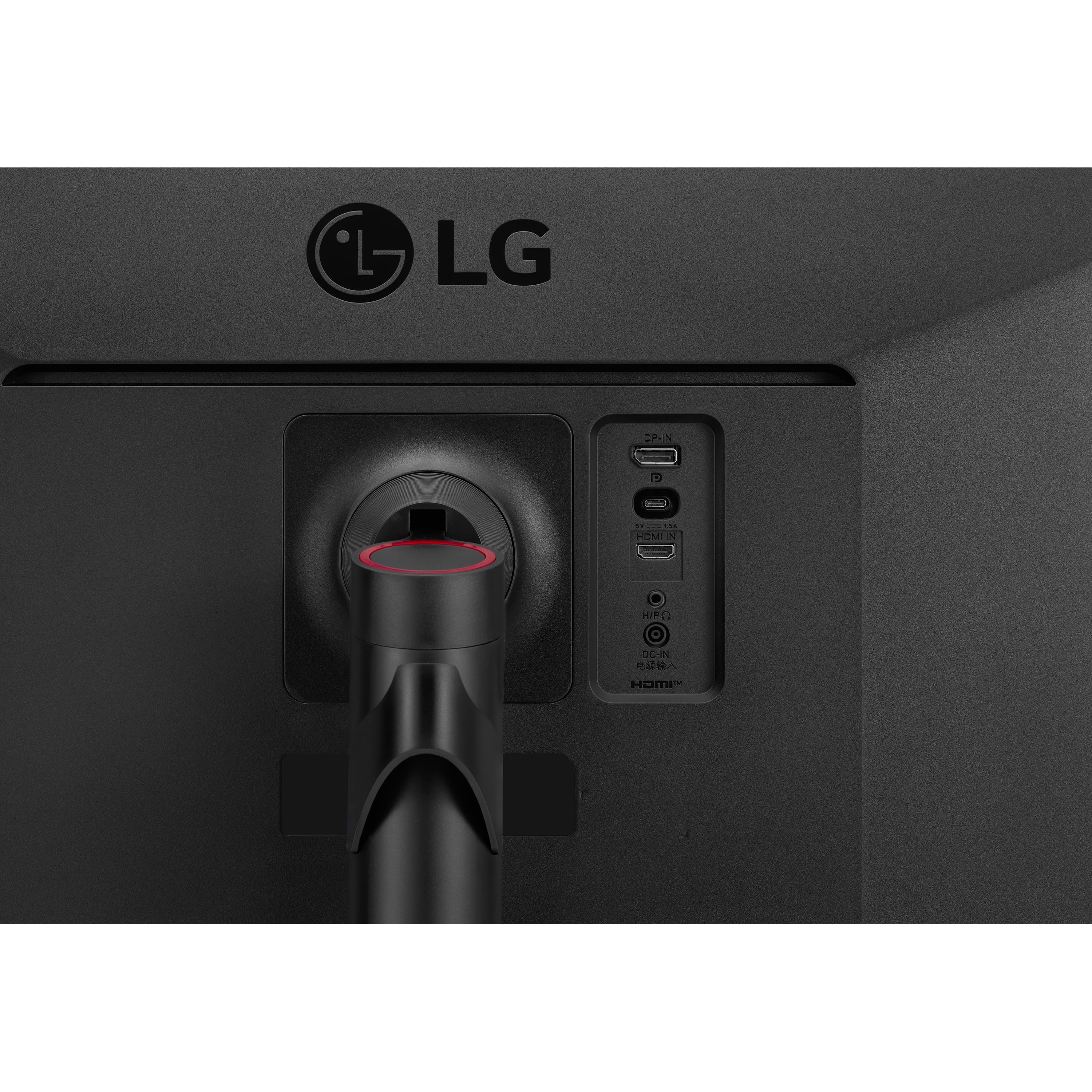 with 34WP65G-B Monitor USB HDR C FHD LG Type FreeSync 34" UltraWide Class -