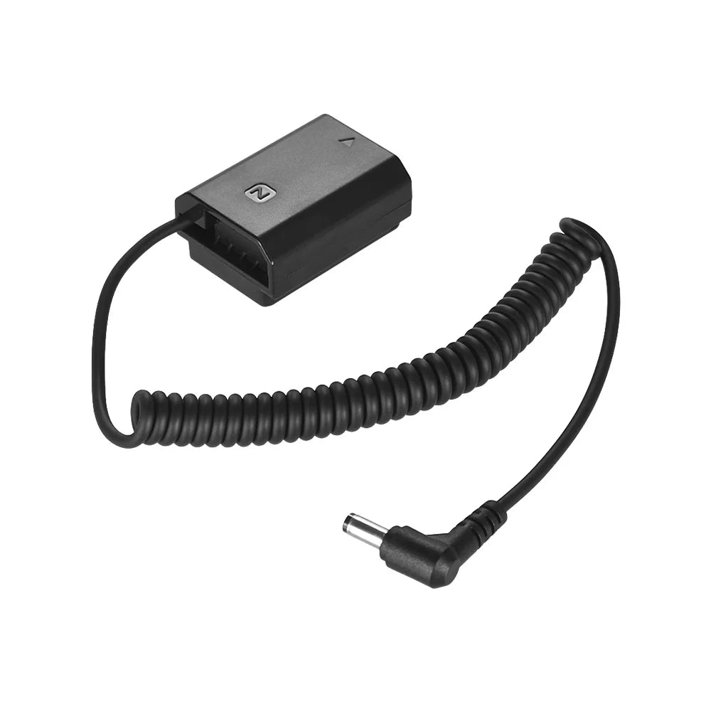 Dummy Cable Spring for Coupler Sony A7III A9 Connector A7SIII Pack DC Battery NP-FZ100 A7RIII Andoer