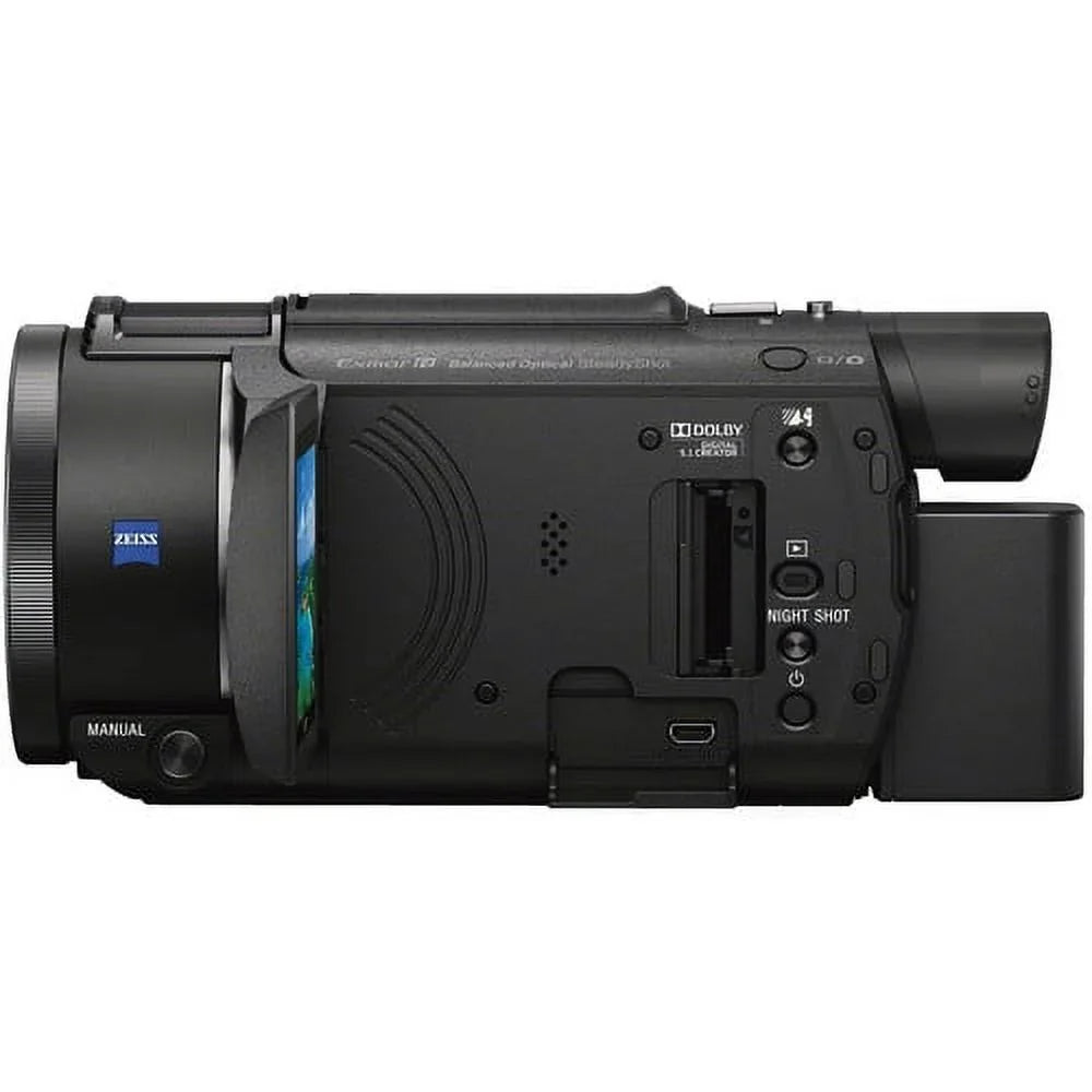 Set Ultra HD Starter Sony Handycam Camcorder - FDR-AX53 4K