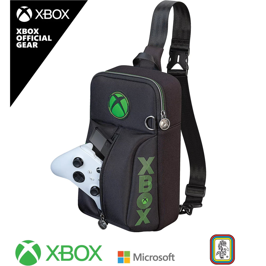 Sling RDS Video S XBOX Black-Green, Case Carrying Traveler Bag Game Series
