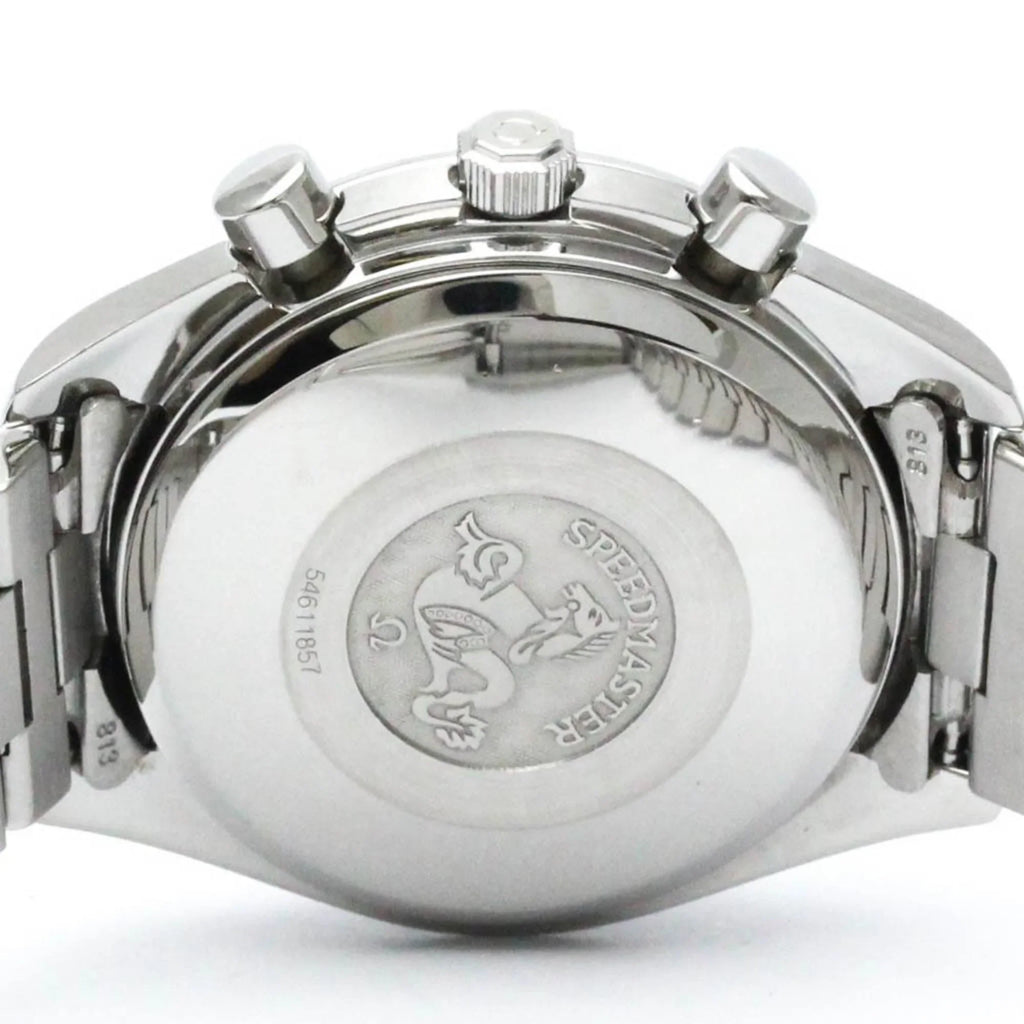 Pre-Owned Automatic Date (Good) Mens Steel Speedmaster Watch 3511.80 OMEGA Polished BF563399