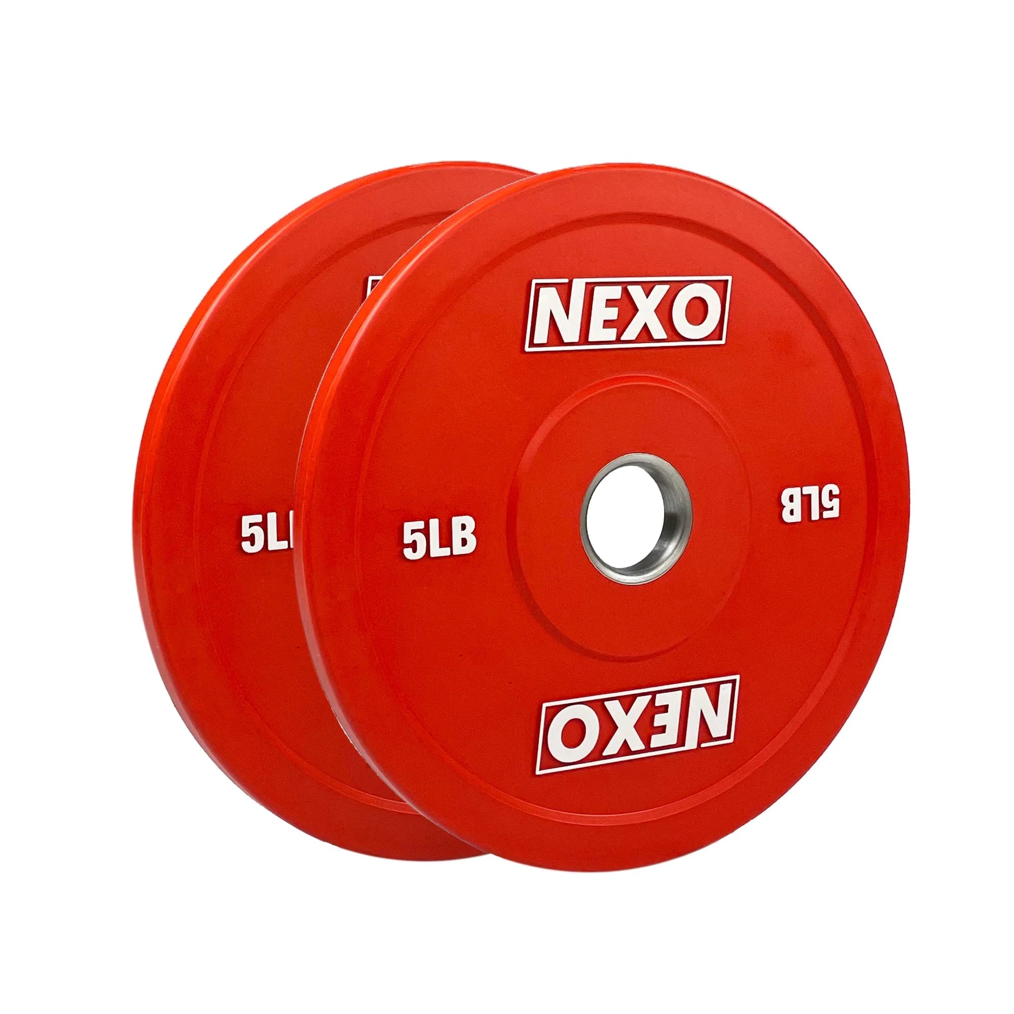 5LB 2x Premium Plates 2x NEXO Bumper 2x Training Colored 2.5LB 10LB 25LB 2x Color - Set Cross Matte 2x Weight Plate 175LB 45LB Finish & Rubber
