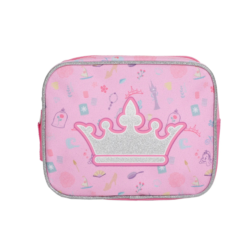 Youth Princesses Girls Duffle Kids Pink 5-Piece Set Bag Disney