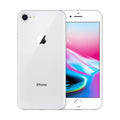 Restored iPhone 8 (Refurbished) Unlocked)  (Fully Silver A1863 128GB