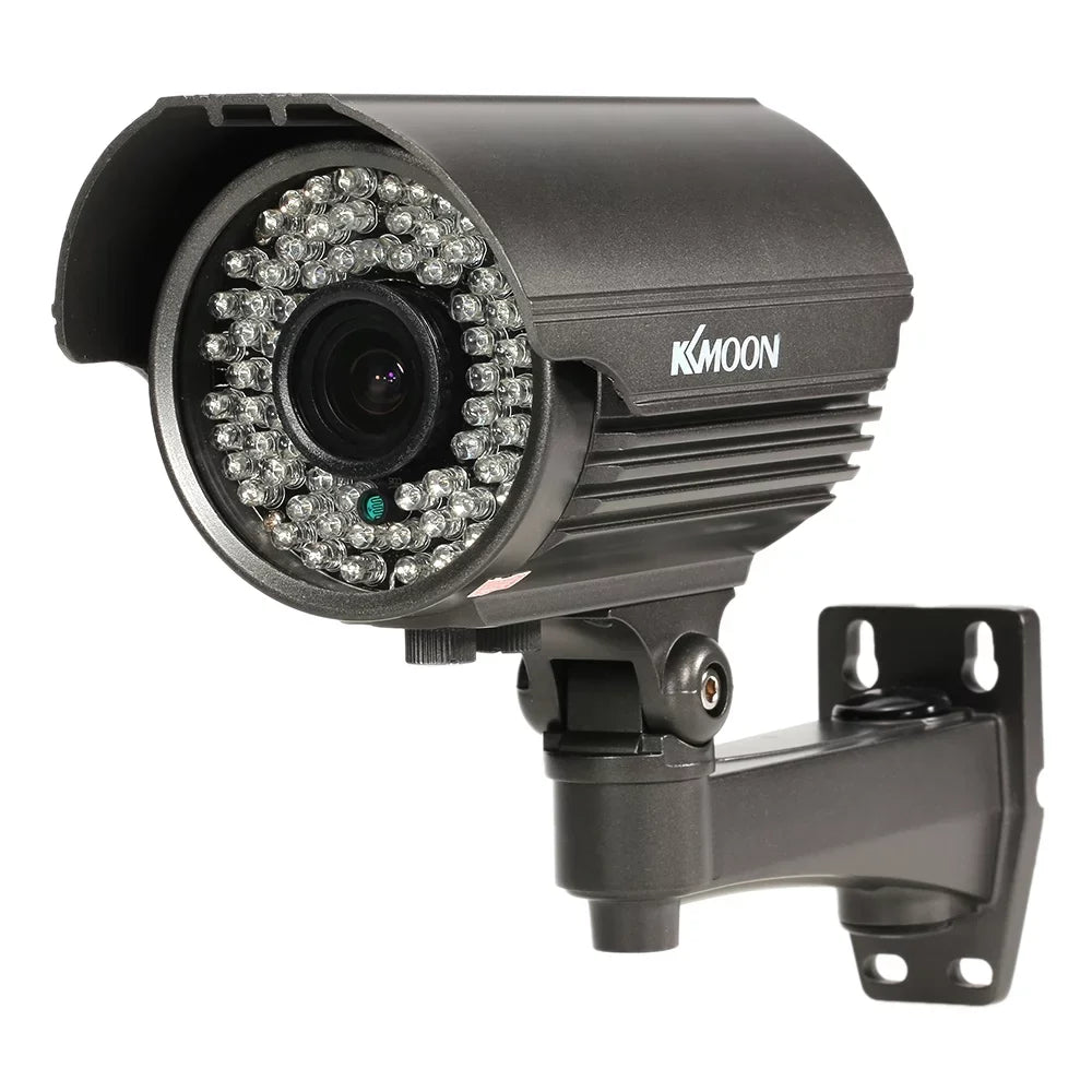 Vision, Sony 2.8~12mm IR PAL with 1080P System Lens IR-CUT CCTV 72 Camera 2.0MP, Indoor 1/3” Night - Analog Manual Zoom Varifocal Weatherproof, Use, CMOS LEDs, AHD