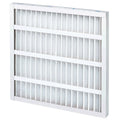 of x x 16"W Pleated, Filter, MERV 20"H Air Standard Capacity 2"D, Lot 8, 12