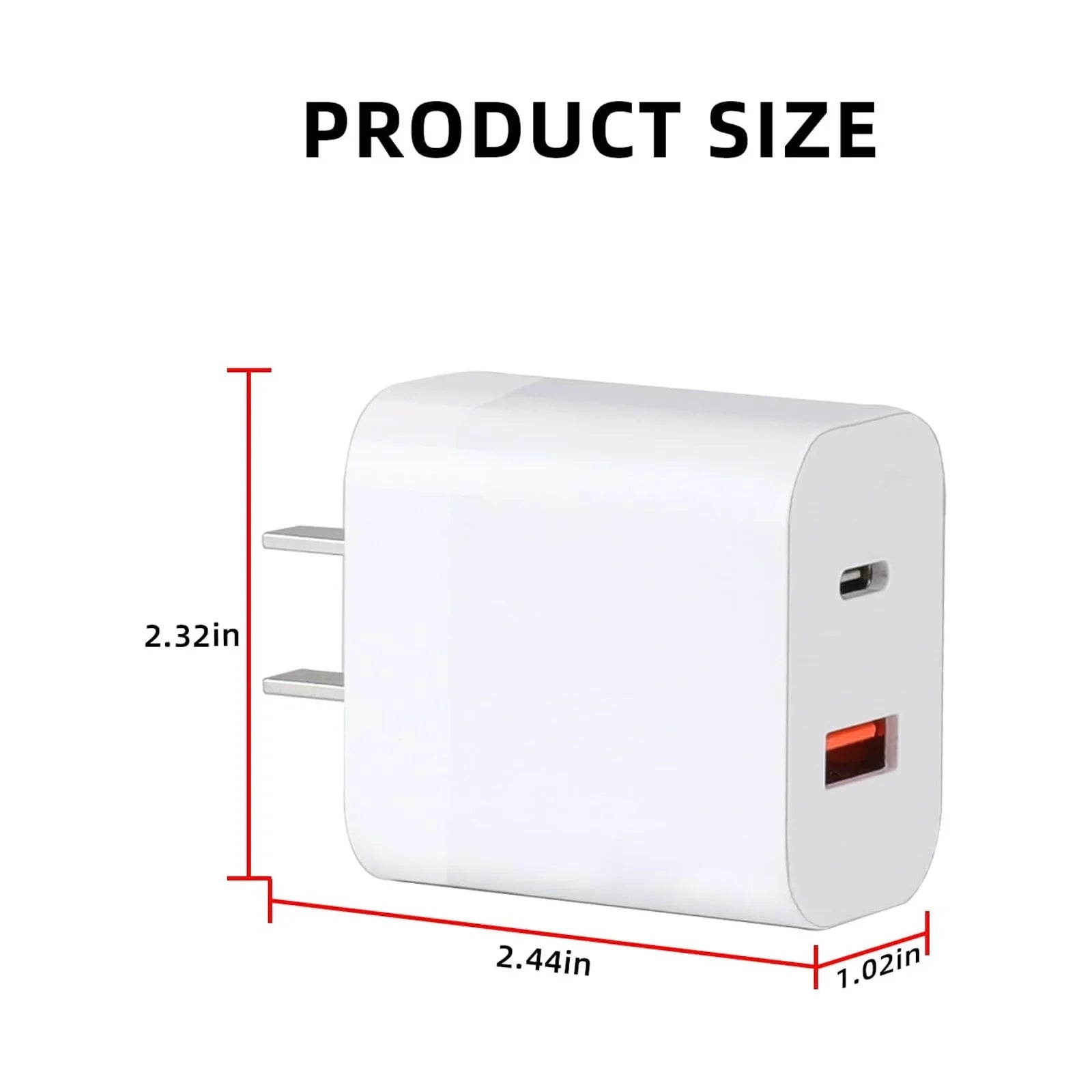 Cable for Type-C USB with Parts DJI 2/Mini Charging 3 30W Dual-Port Charger Pro Mini Charging