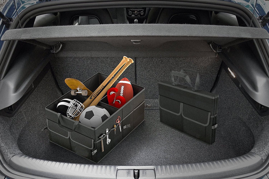 Truck Trunk SUV Car Folding Storage Bin Nokiwiqis for Caddy Cargo Collapse Organizer Bag