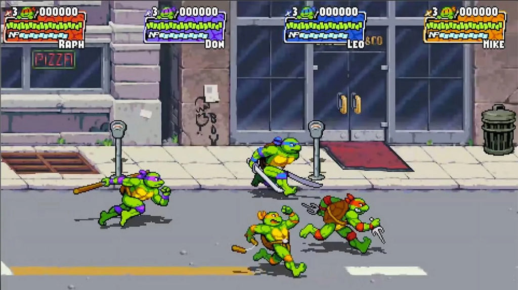 Ninja Edition Teenage [Nintendo Switch] - Shredder's Turtles: Classic Mutant Revenge