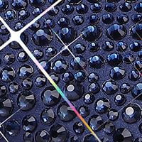 JEWEL Toe 9.5 Dress Rhinestone Round Buckle MISCHKA Navy Sycamore Womens Heel Strap BADGLEY Ankle Sandals Block Shoes