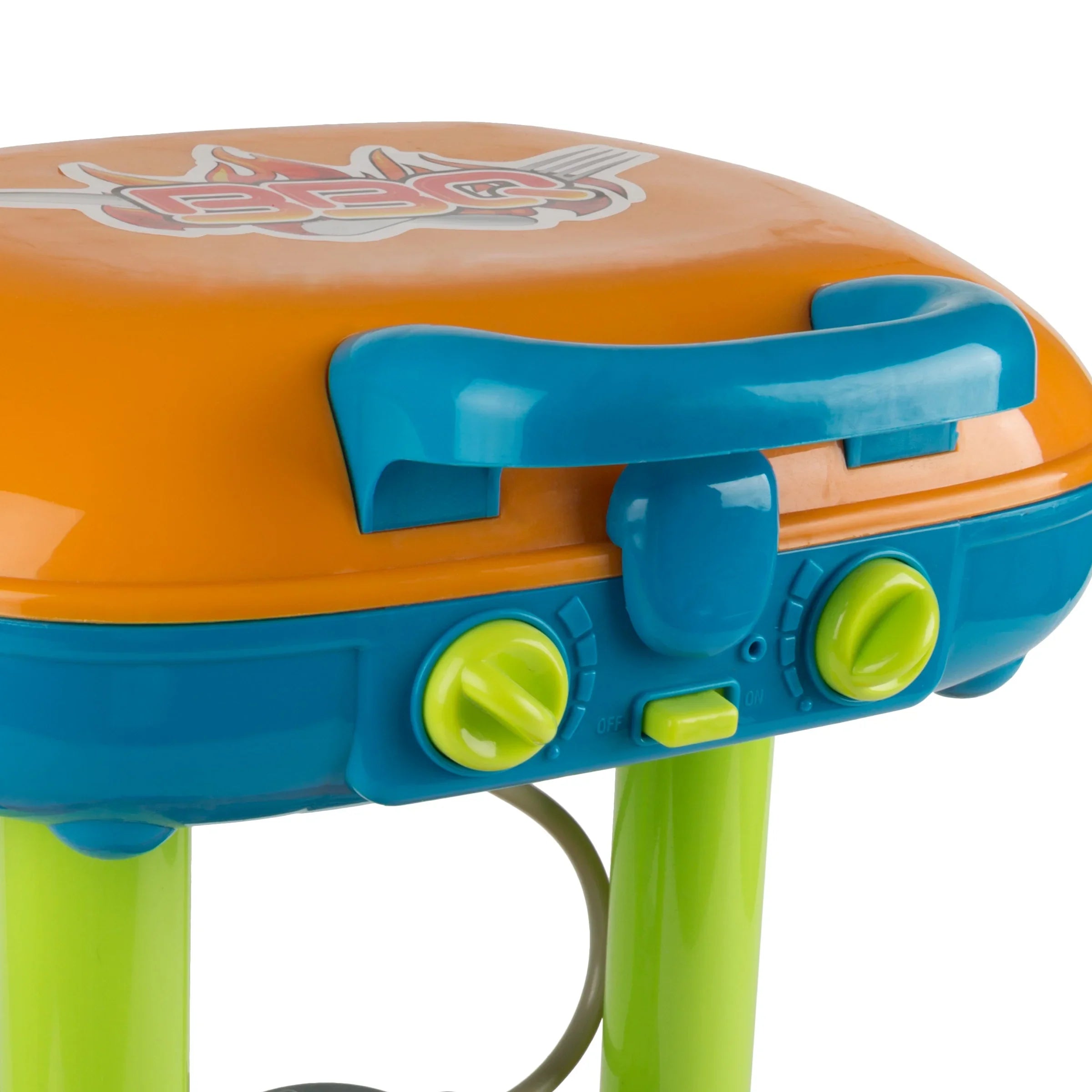 Play! - Dinner Toy Grill Hey! Set Set Kids Play Pretend Play BBQ