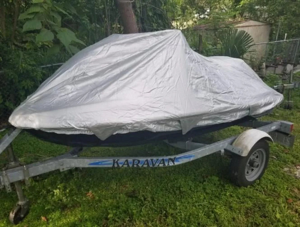 Storage Mooring Bombardier for and Supercharged Ski Travel, 2004-2006 4-Tec PWC 2003 Cover Doo Jet Watercraft GTX UV Reflective, Sea
