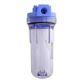 Inch Blue/Clear 150072 3/4 NPT 10 Filter Standard Housing Pentek Inch