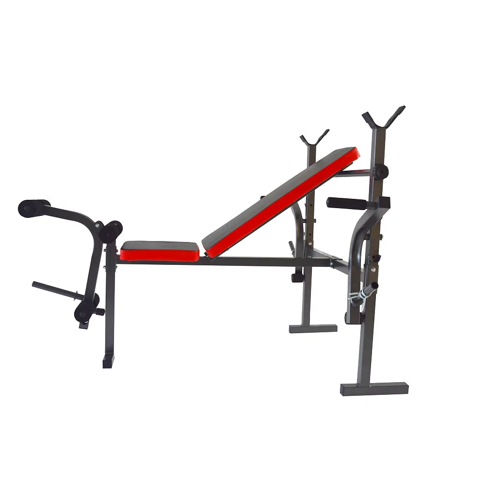 Press Weight Home Lift Fitness Exercise Workout 120kg Weight Bench Adjustable INTBUYING Gym for Max Set