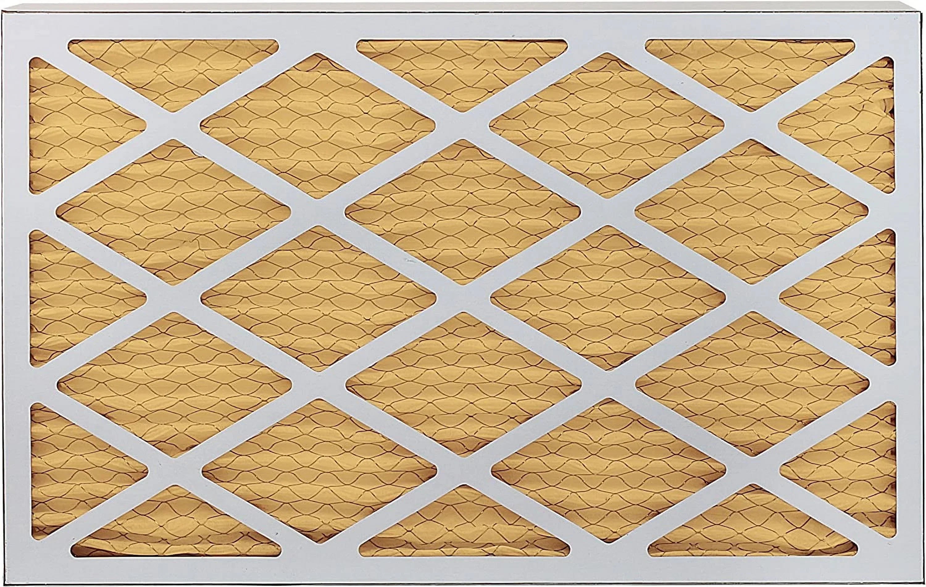 Filterbuy MERV (4-Pack) AC 8x24x2 Furnace Filters Air HVAC 11 Pleated