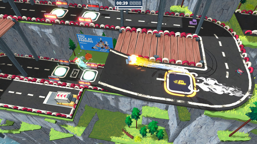 Fireshine Parking PlayStation 812303018947 You at Suck Games, Edition, Complete 5,