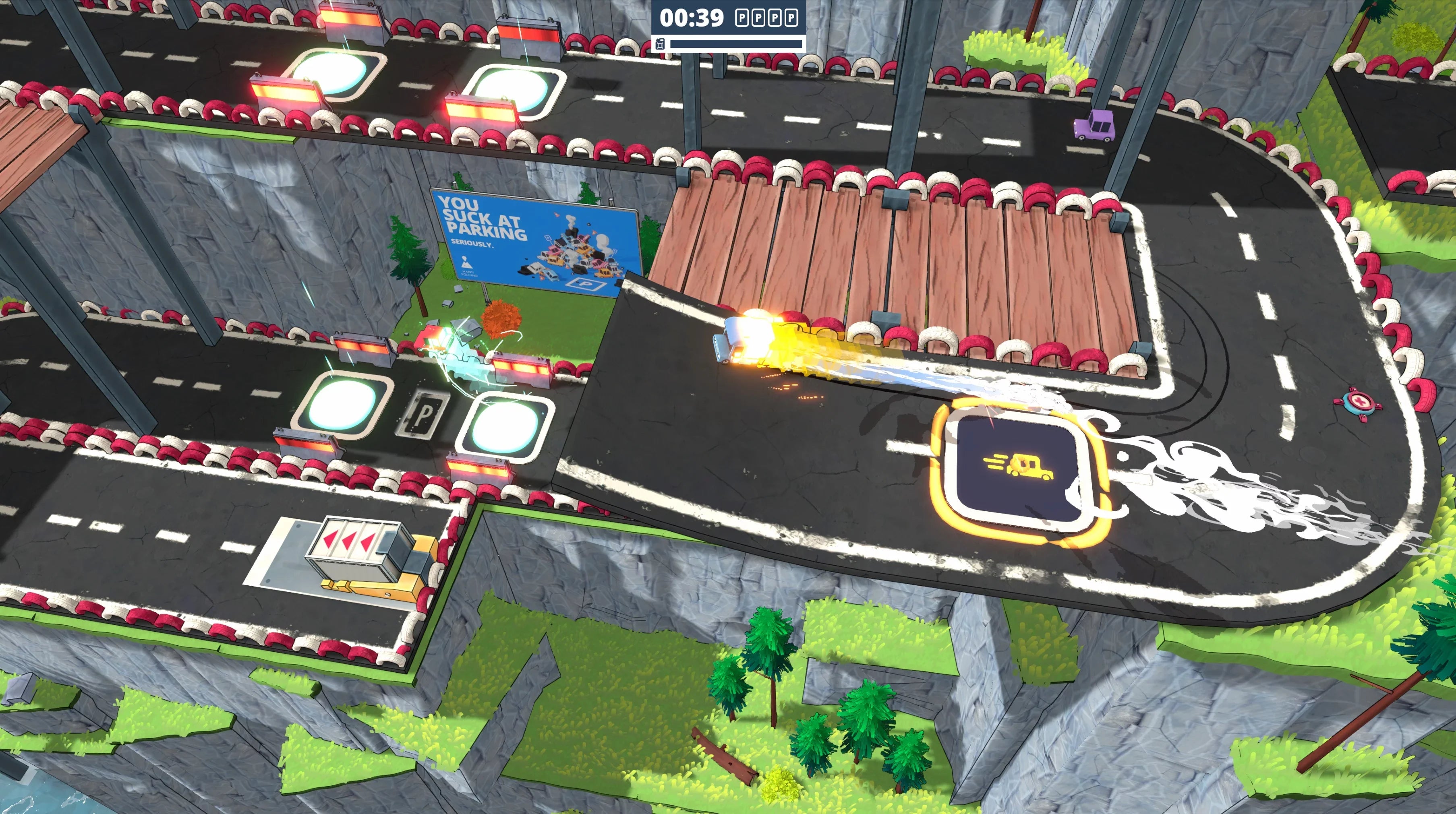 Fireshine Parking PlayStation 812303018947 You at Suck Games, Edition, Complete 5,