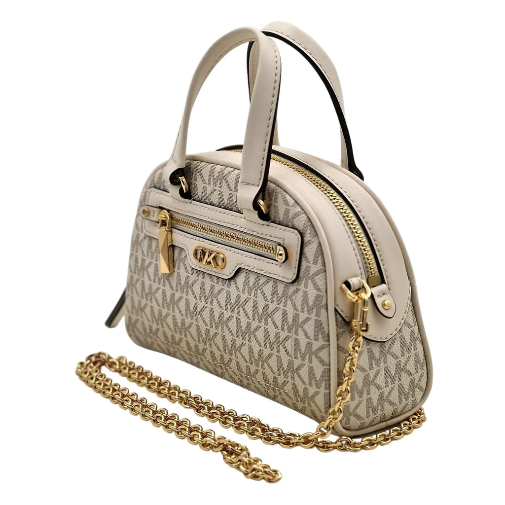 Bag Logo Extra Bowling - Crossbody Small Michael Williamsburg Kors Vanilla