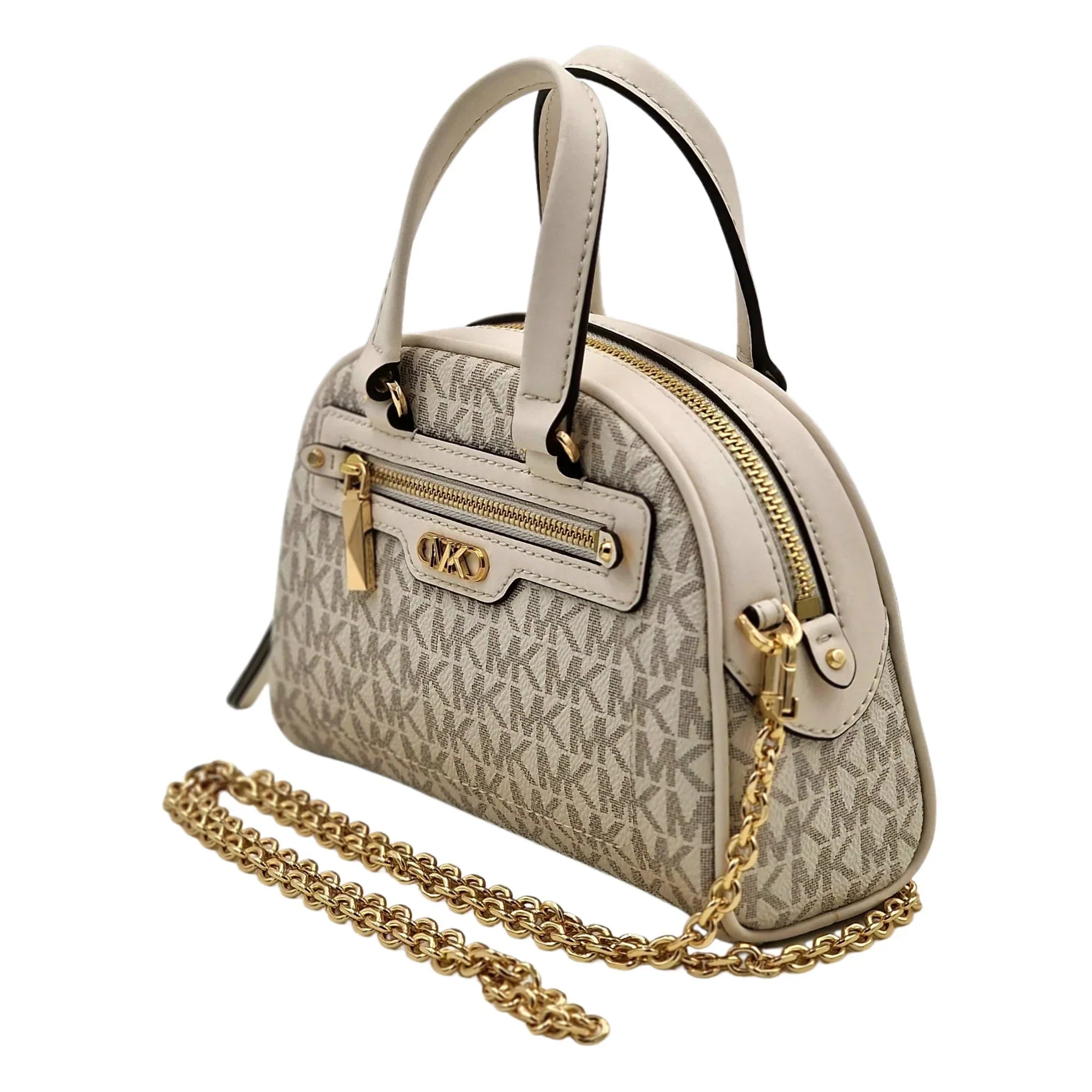 Bag Logo Extra Bowling - Crossbody Small Michael Williamsburg Kors Vanilla