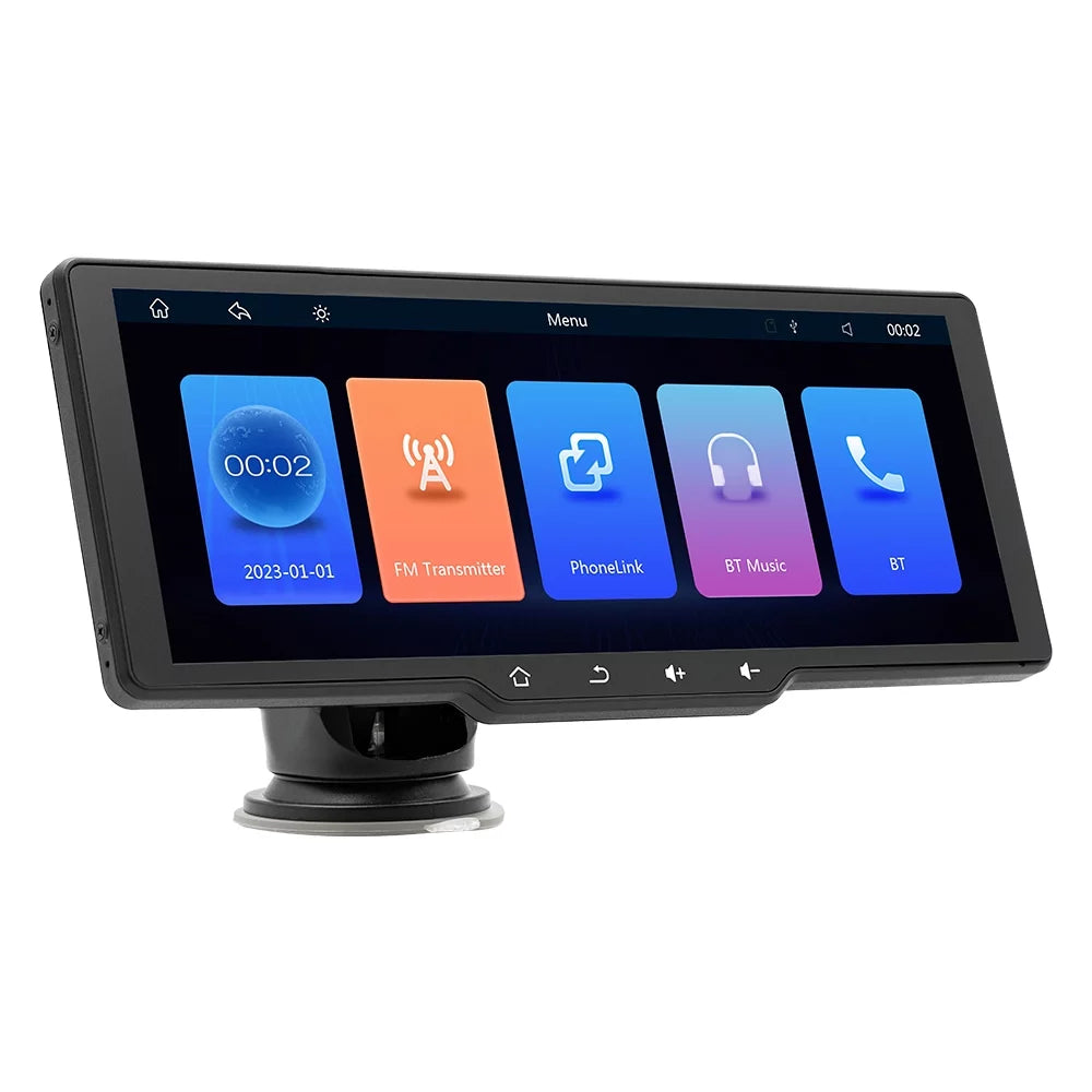 language Support, with Player , Portable Rearview and Car Camera Multi Wireless Car Walmart
