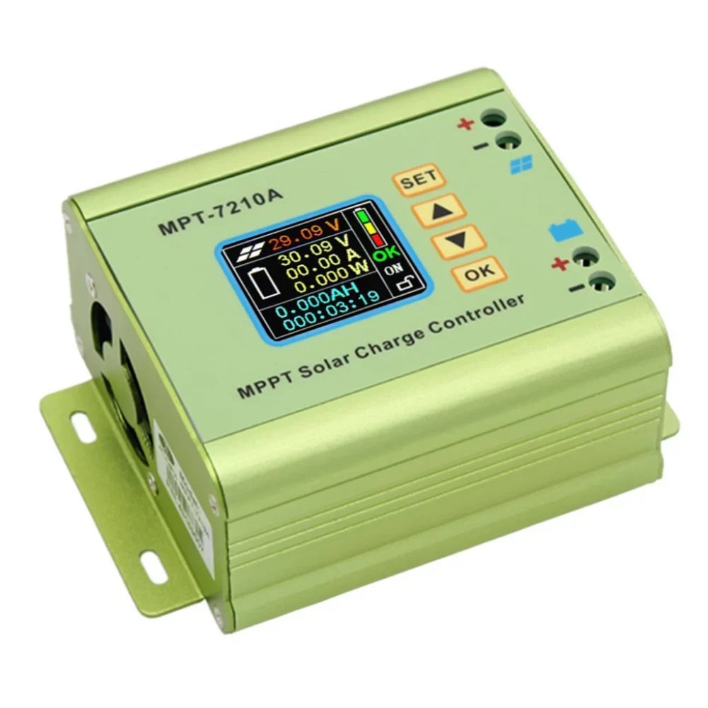 Boost Solar V Numerical 24 Battery Controller, Voltmeter Module Control Ammeter V Charger 72 to Mppt