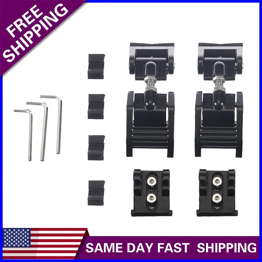 HOT Front Lock Kit Latch Hood JK Catch Pair Wrangler Hood for JKU 2007-2018 Jeep