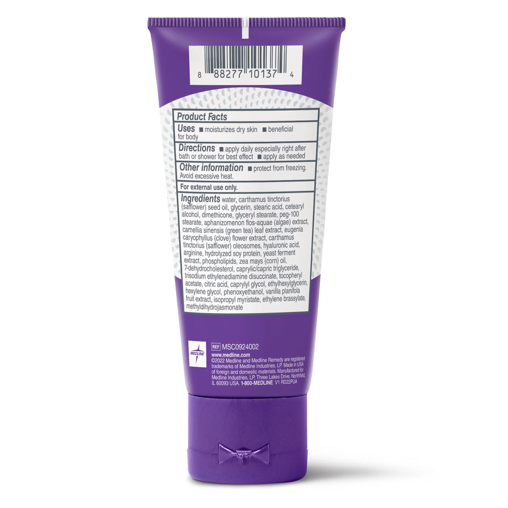 oz, Count, and Clinical Body fl Vanilla Medline Skin Cream, Face Remedy 24 Scent, 2 Cream Moisturizing