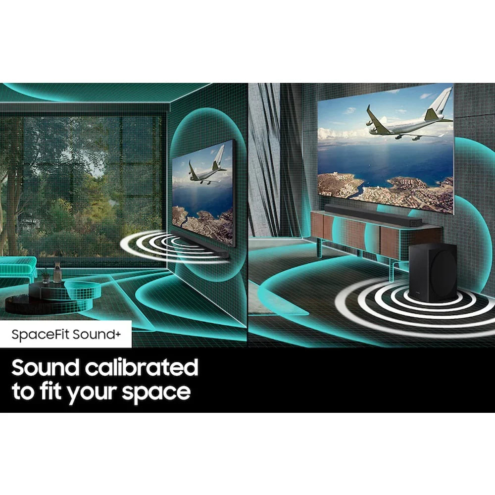 Cables w/ / Protection 2x Atmos Streaming Software Subwoofer DTS:X Dolby Plan with Bundle HDMI Active Deco + Wireless + Kit (2021) with Extended HW-Q900A/ZA 7.1.2ch  Gear HW-Q900A Soundbar