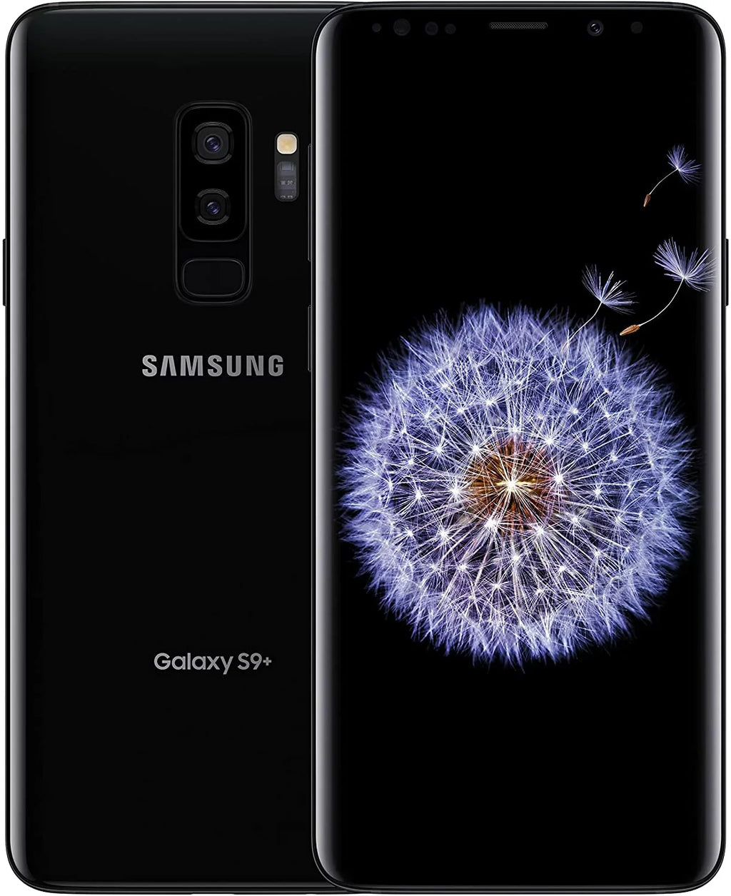 Black (Unlocked) + Pre-Owned 64GB  (Refurbished: Plus Galaxy Good) S9 Midnight