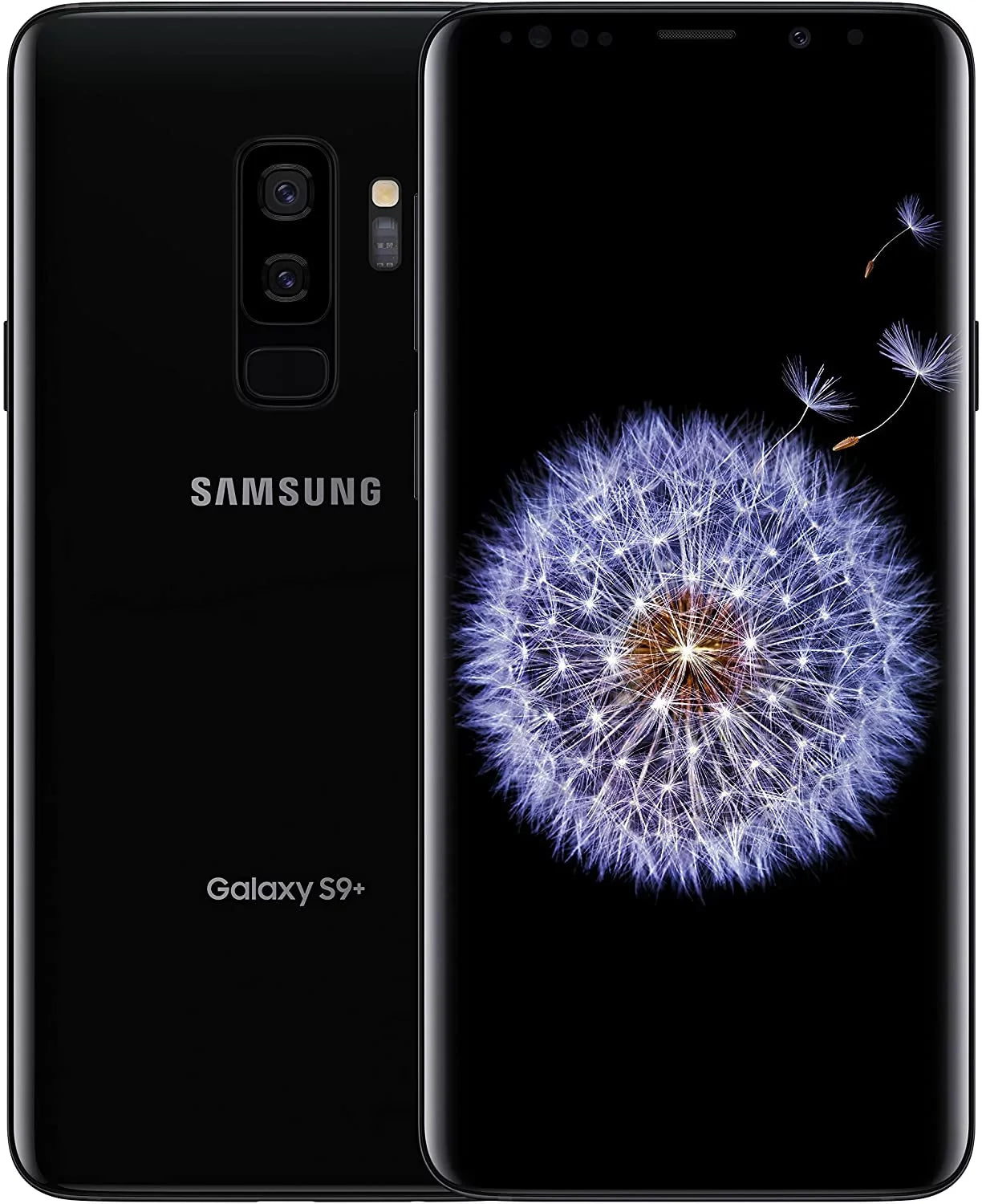 Black (Unlocked) + Pre-Owned 64GB  (Refurbished: Plus Galaxy Good) S9 Midnight