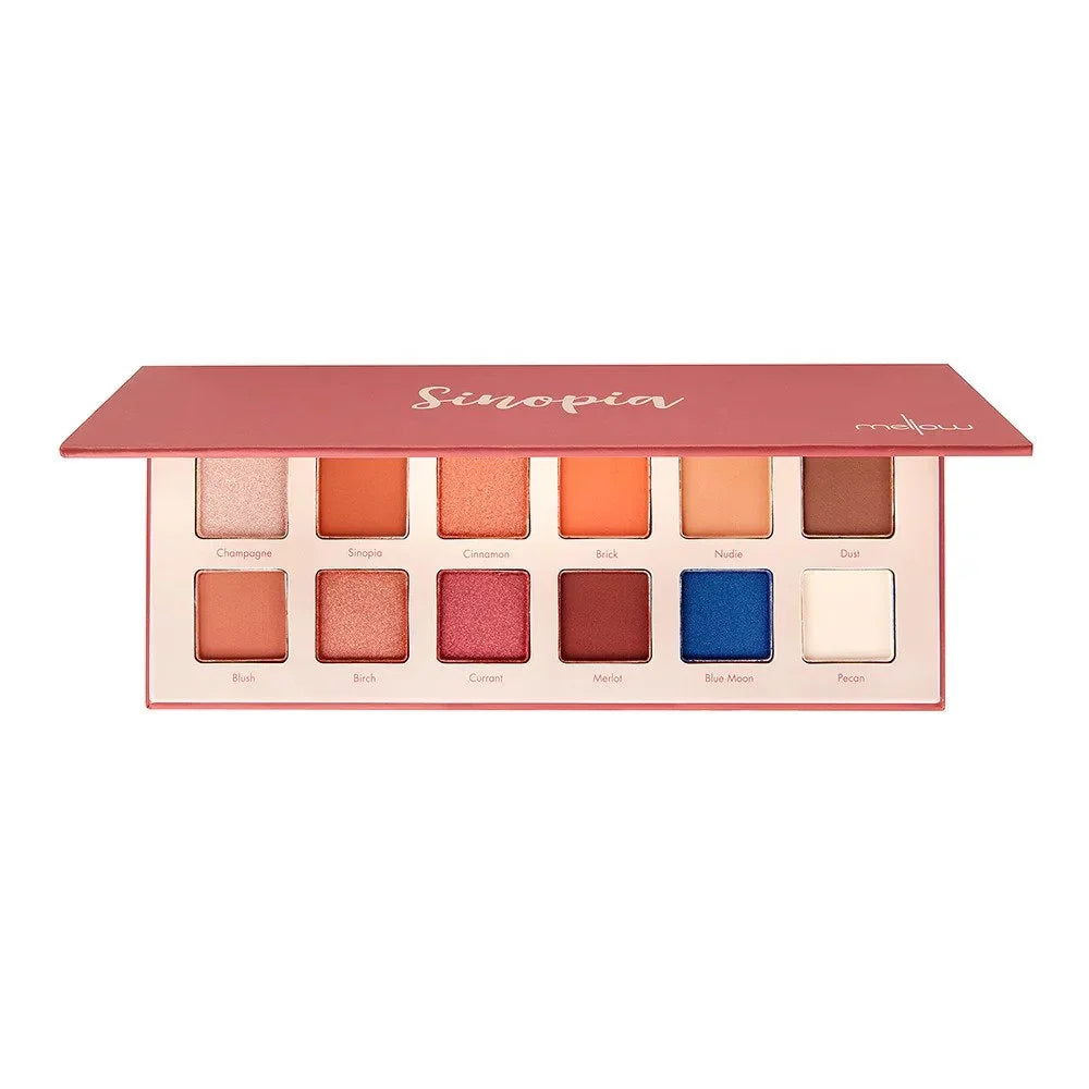 Cosmetics Sinopia Palette Mellow Eyeshadow