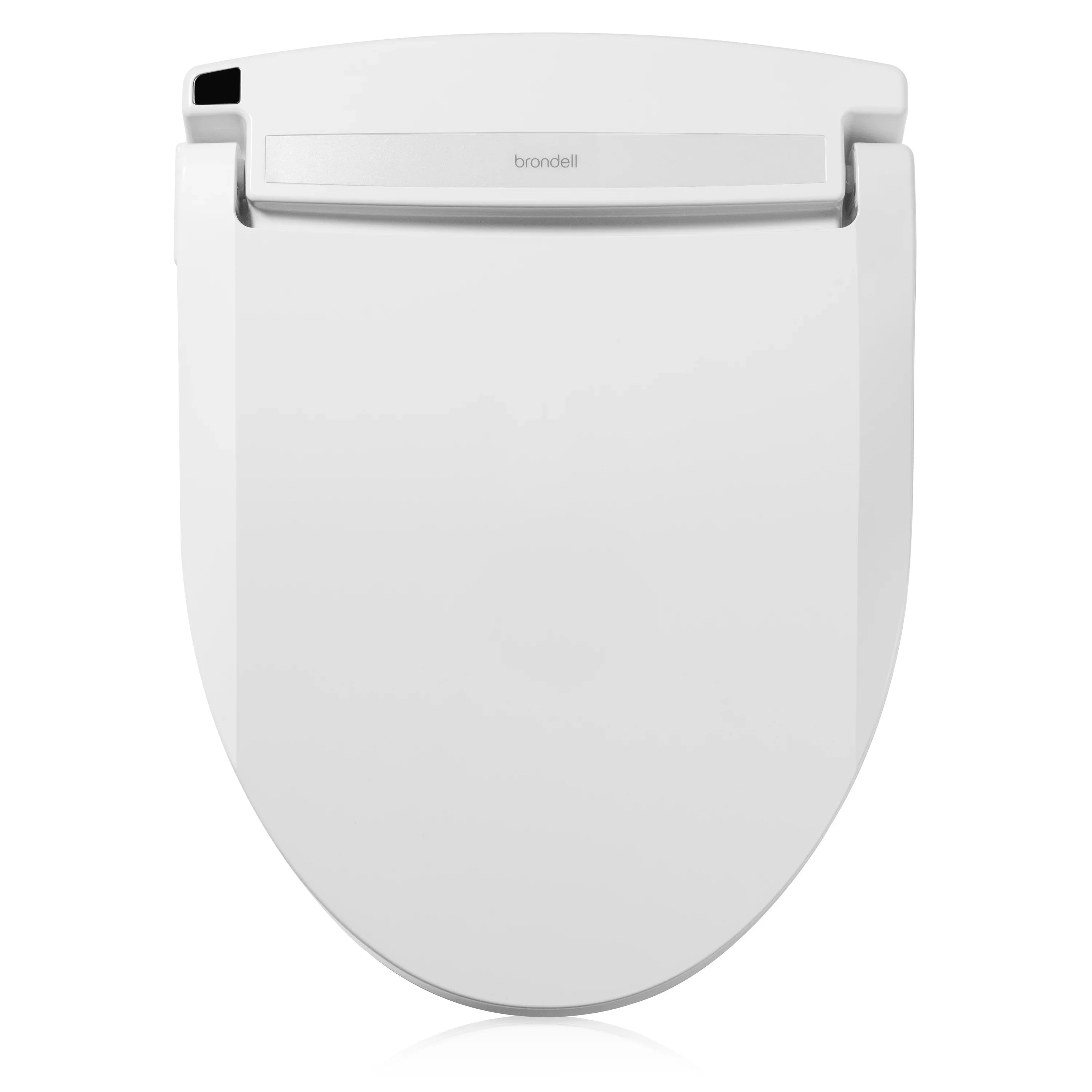 Bron EM617 Remote Swash White Round Toilet Bidet with Advanced Seat Control,