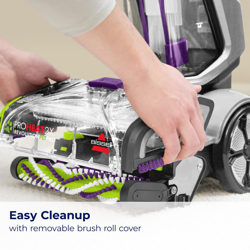 ProHeat Cleaner Pet BISSELL 3588F Plus Revolution Upright 2X Deep Pro