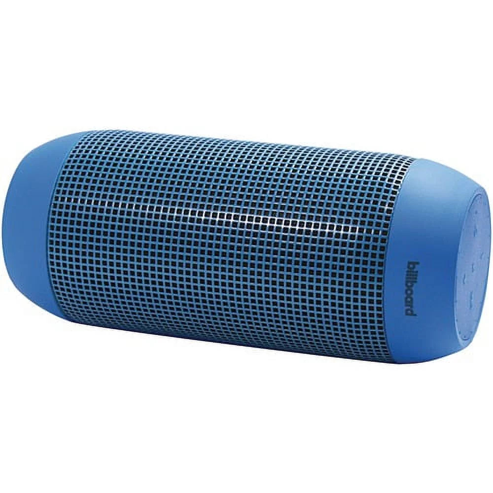 Water-Resistant BB744 Speaker Bluetooth (Blue) Long-Range Billboard