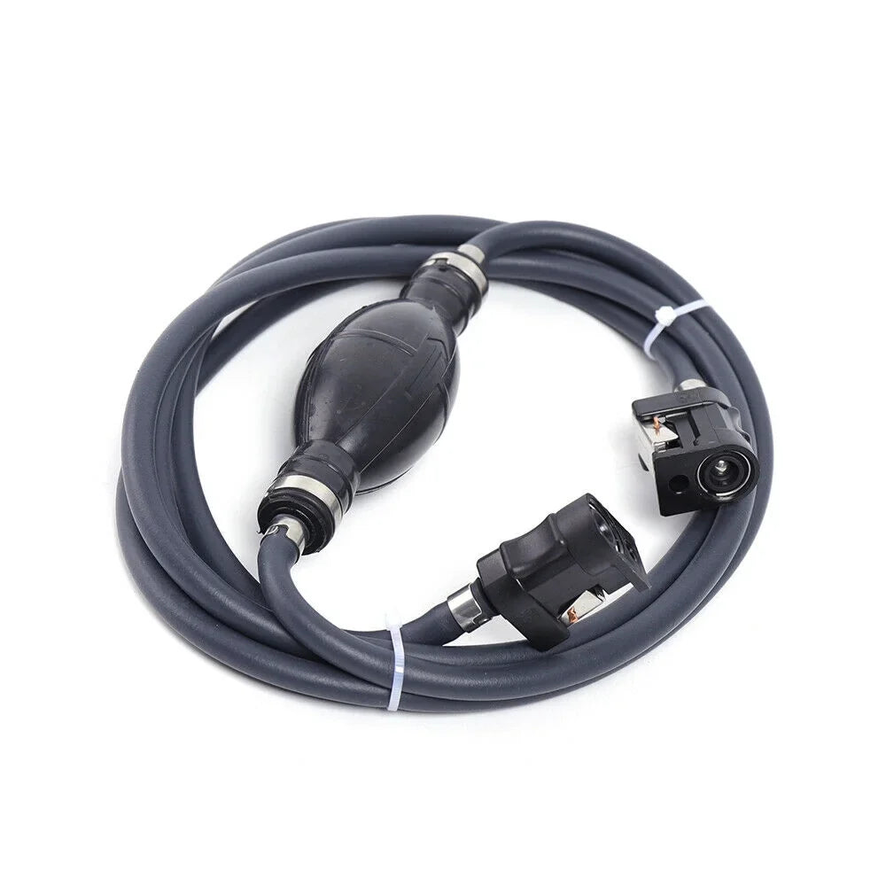 Inflatable Suitable Pump Boat Marine Tank Fuel Tubing Engine Assembly Tubing Connector Kayak Oil Miumaeov Hose Tank Outboard Tube Connector Storage Fuel Gas Boat Boat Outboard Tank for Kit