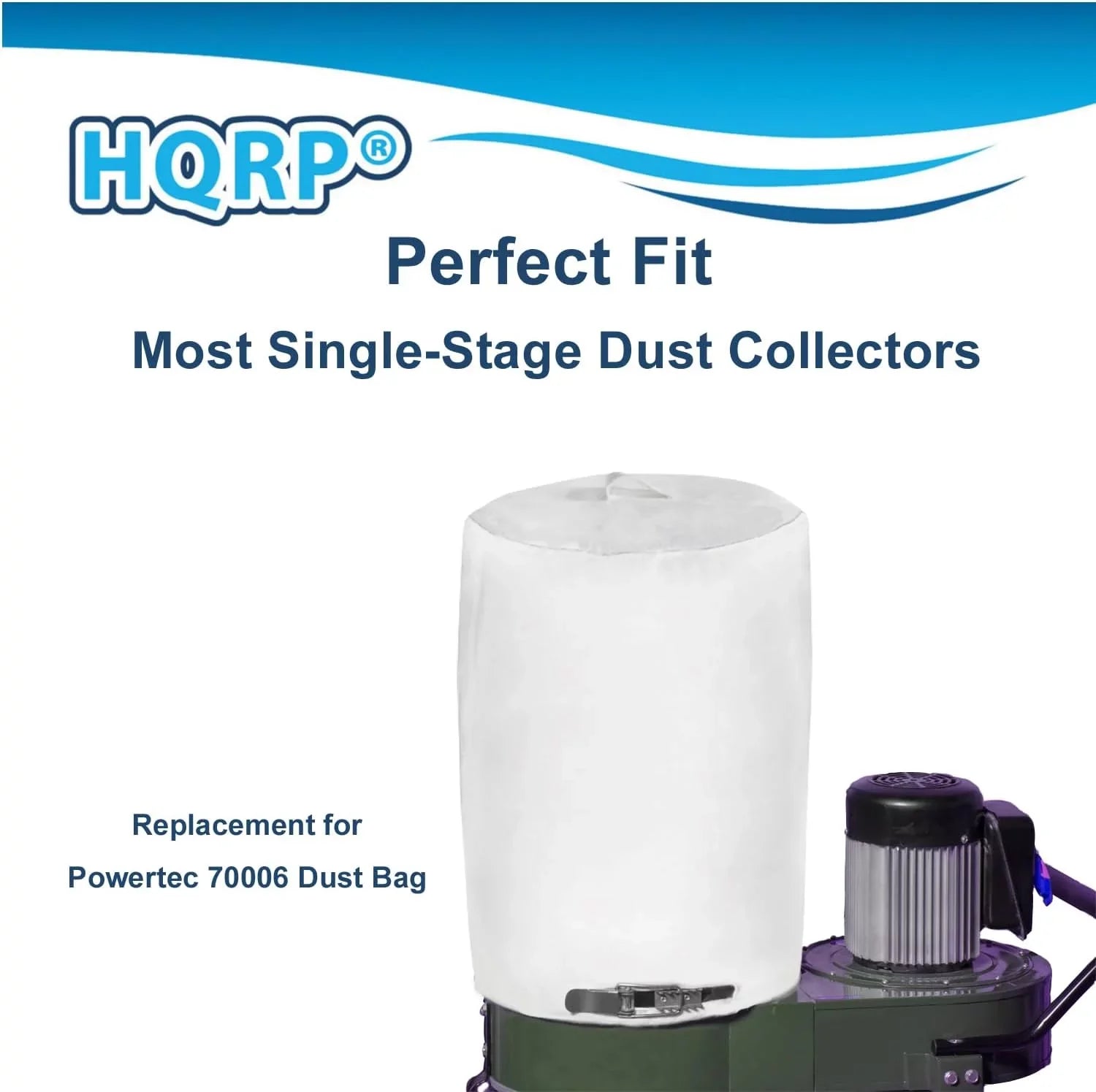 Micron X Most 70006 Bag, Filter, 15" Dust 70335, Collector With 24", Systems Fits Dust Compatible 1 Collector